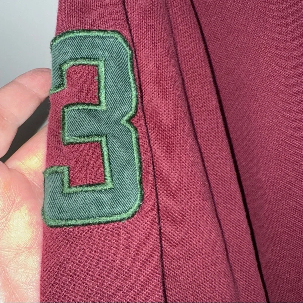 Ralph Lauren elegant maroon