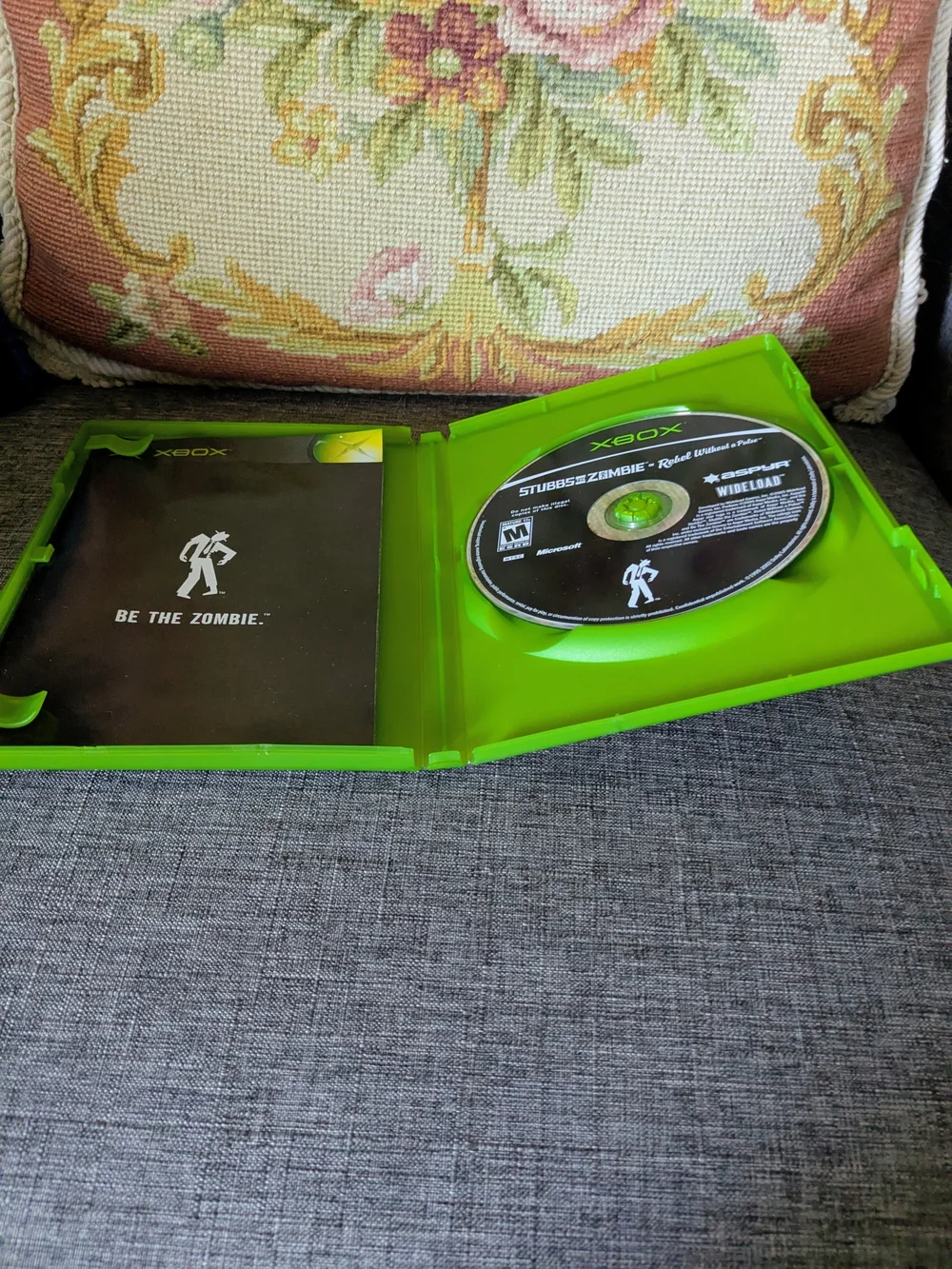 Xbox official stubbs