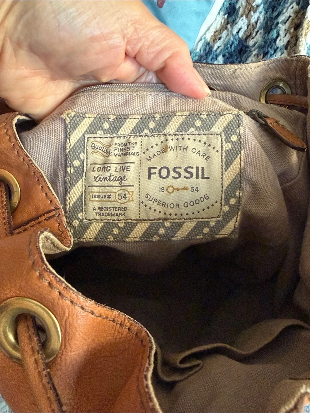 Fossil preowned vintage