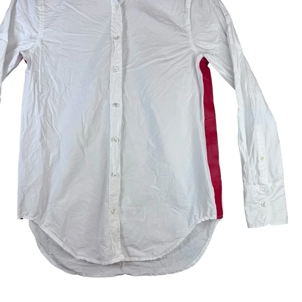 J. Crew crisp white