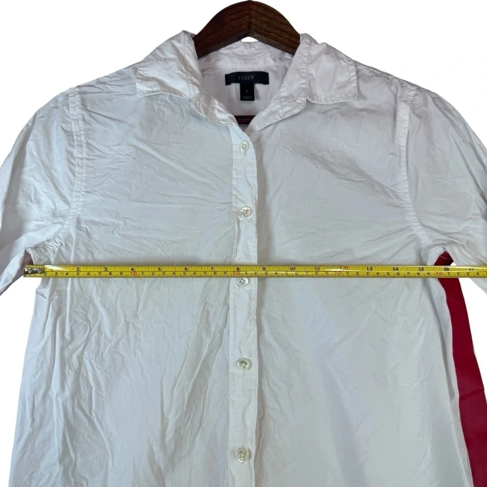 J. Crew crisp white
