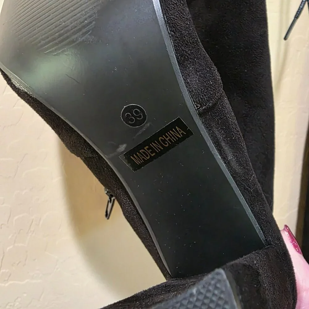 Viva black faux