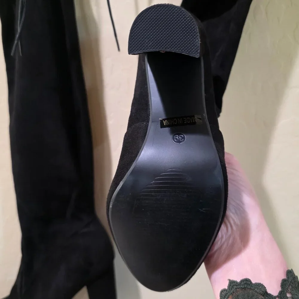 Viva black faux