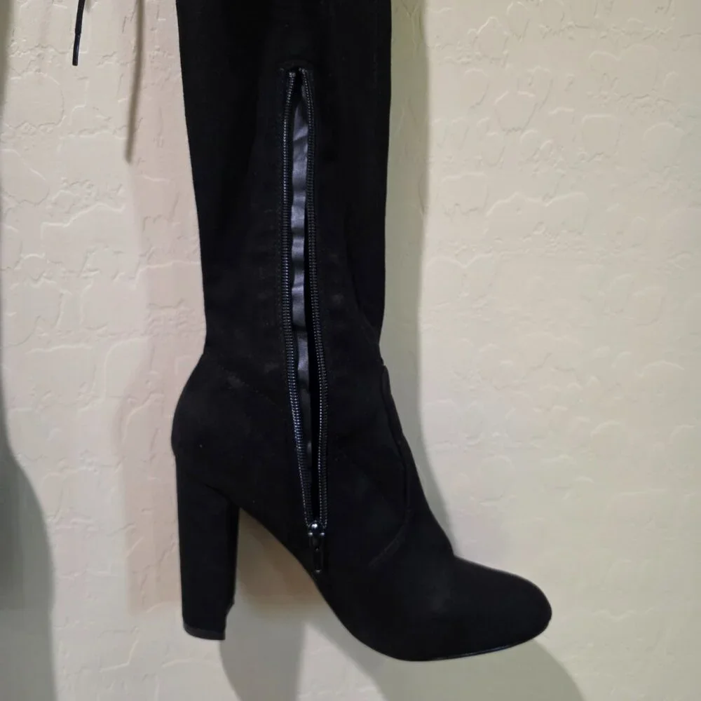 Viva black faux