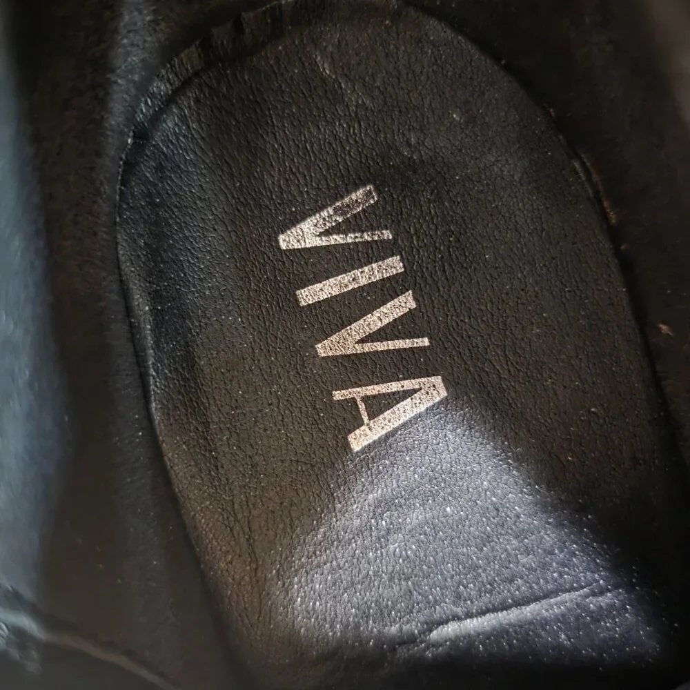 Viva black faux