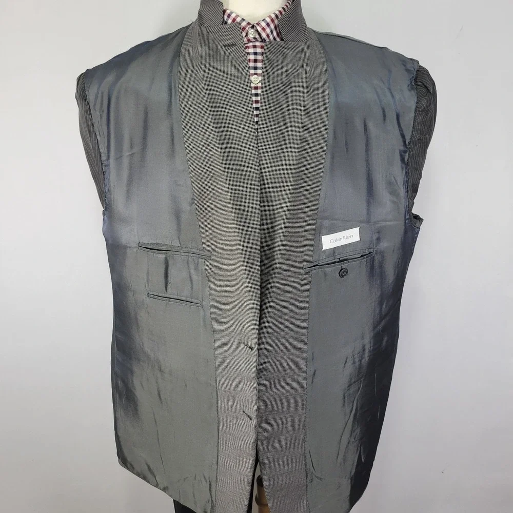 Calvin Klein before completing