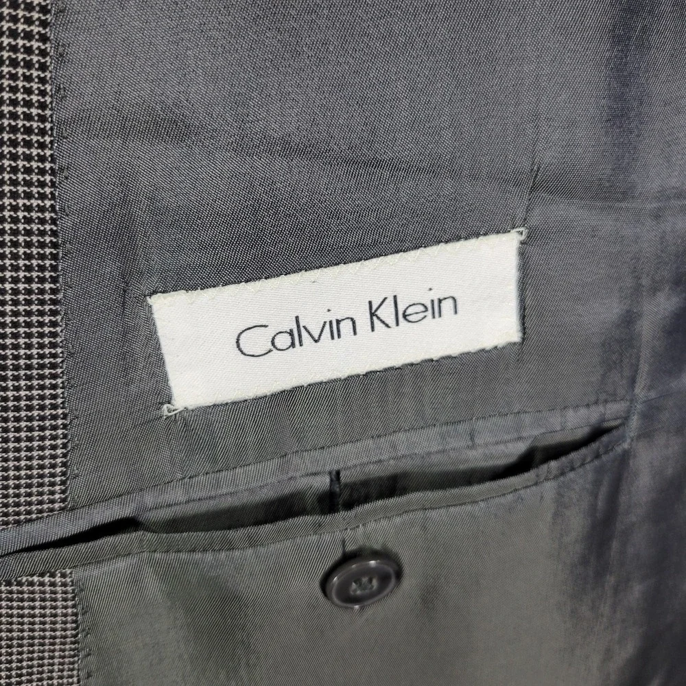 Calvin Klein before completing