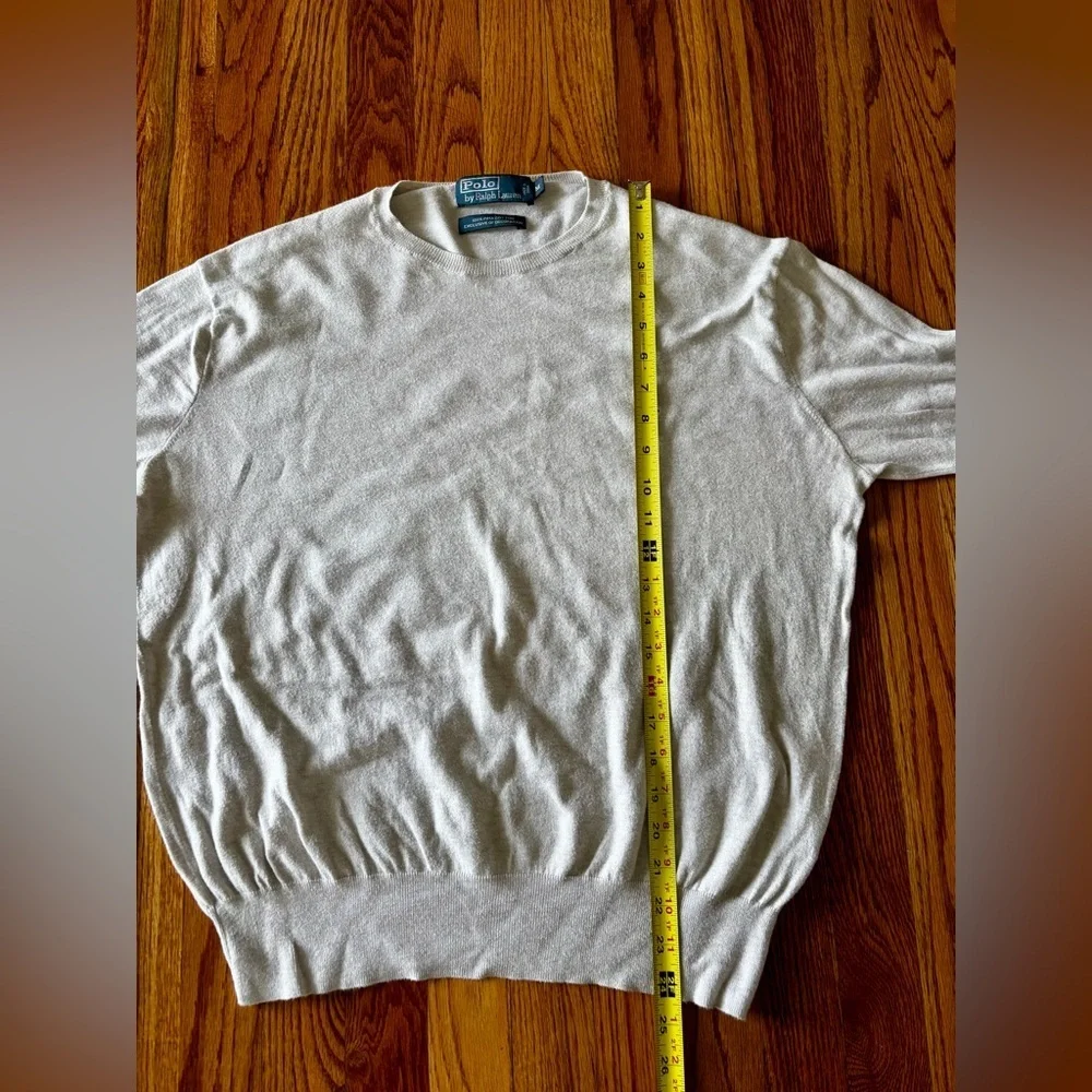 Polo Ralph Lauren light cream