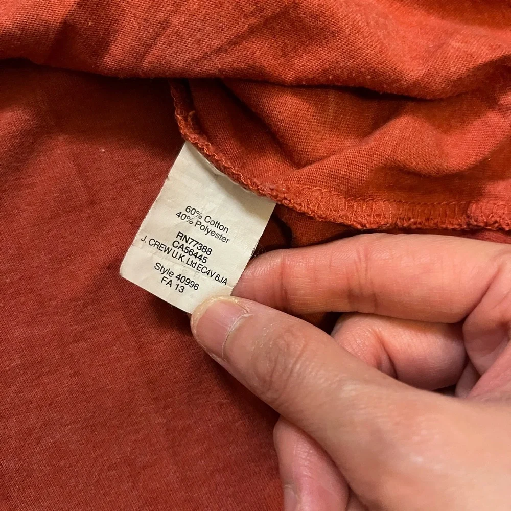 J. Crew good size