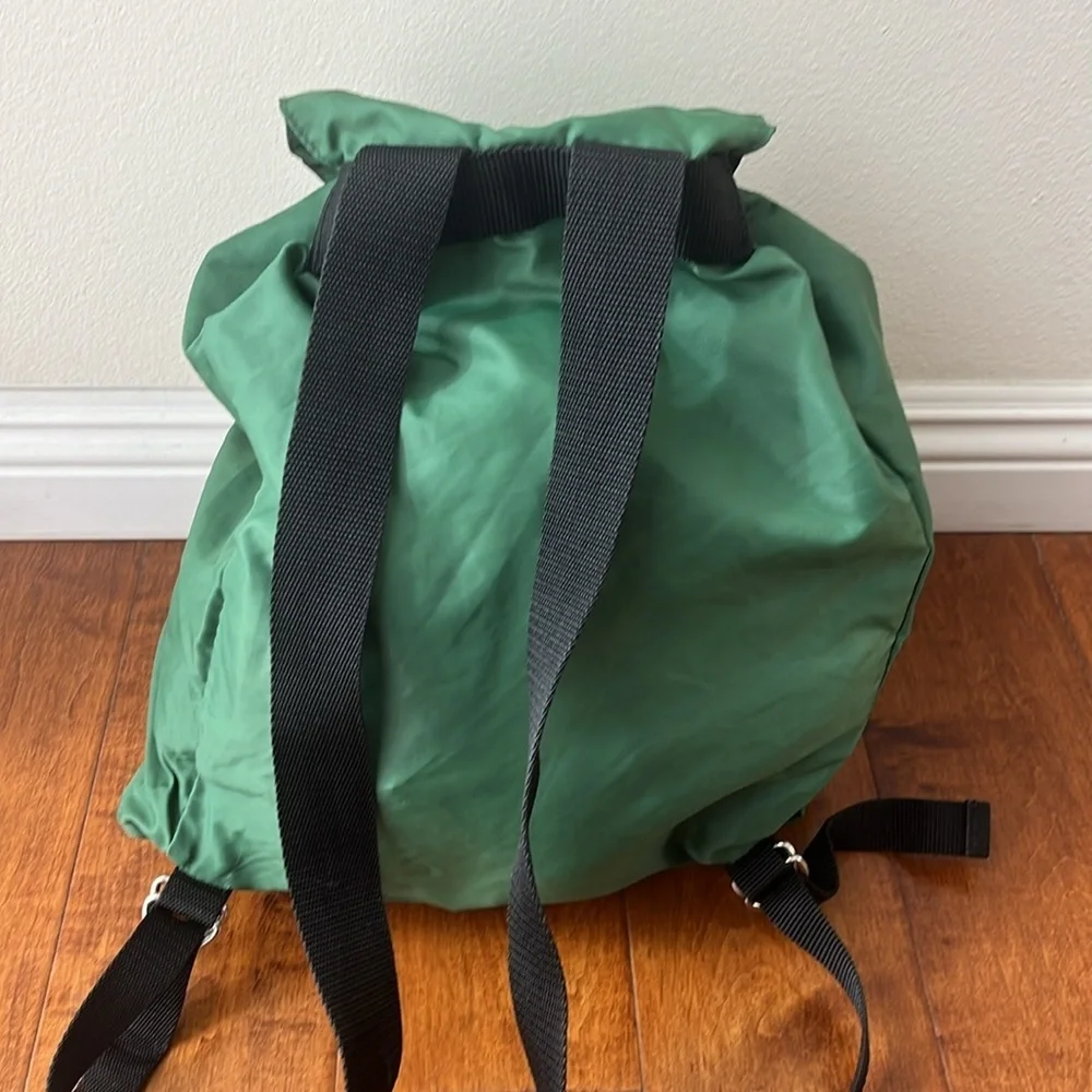 GAP green backpack