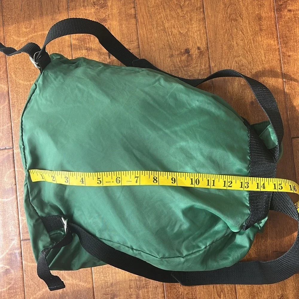 GAP green backpack