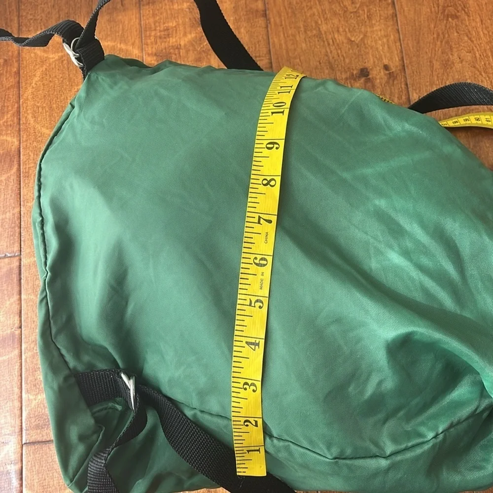 GAP green backpack