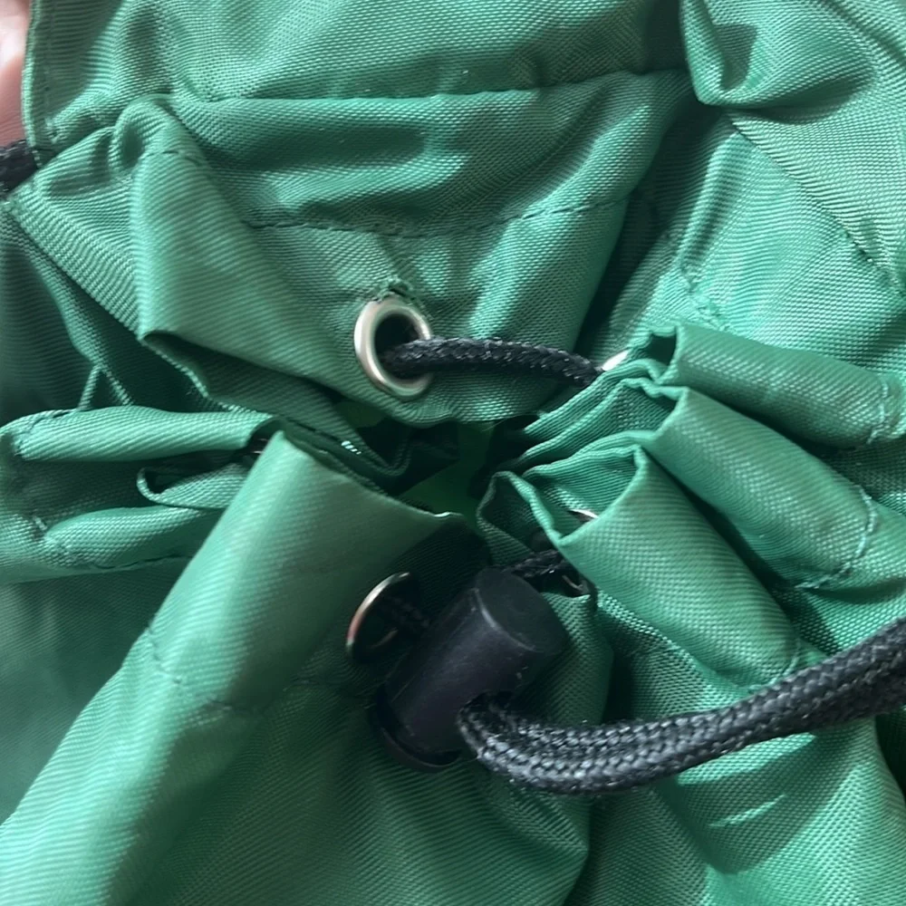 GAP green backpack