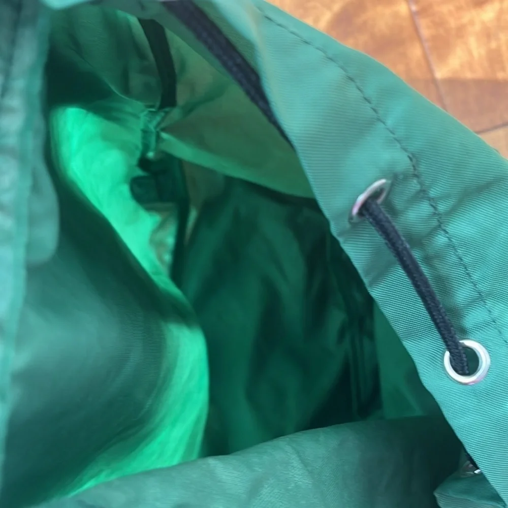 GAP green backpack