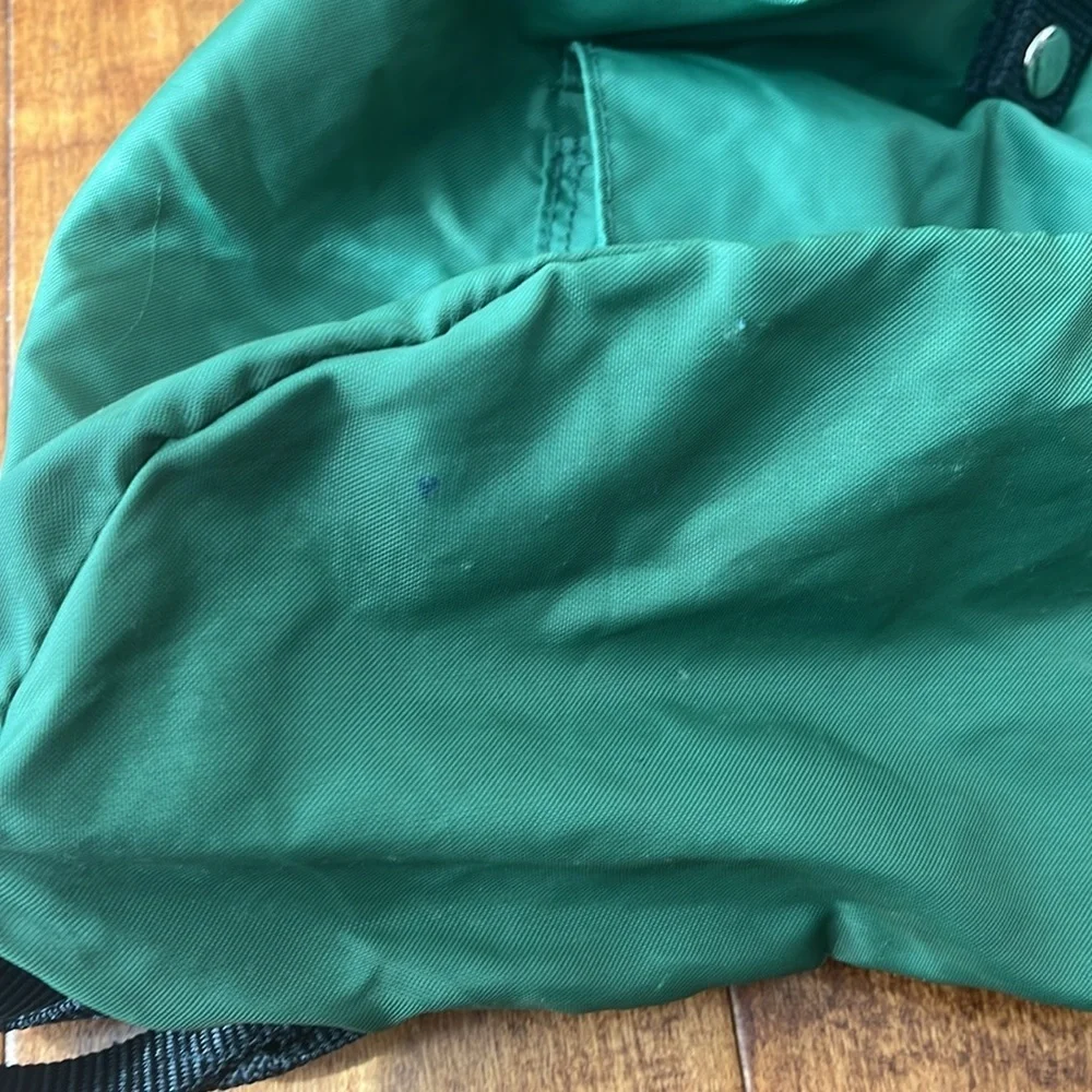 GAP green backpack