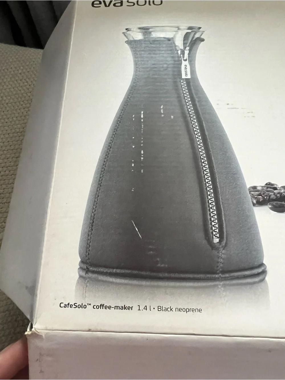 Eva Solo BlackCoffee Carafe  with Zipper Sleeve