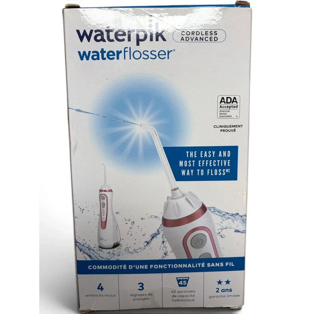 Waterpik cordless advanced