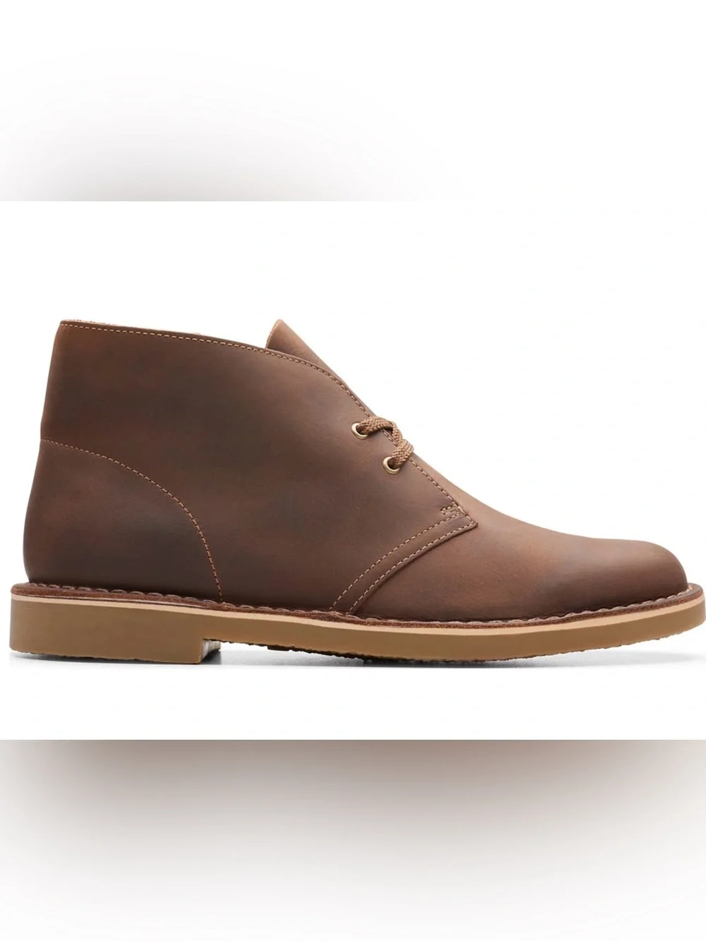 Clarks smooth dark