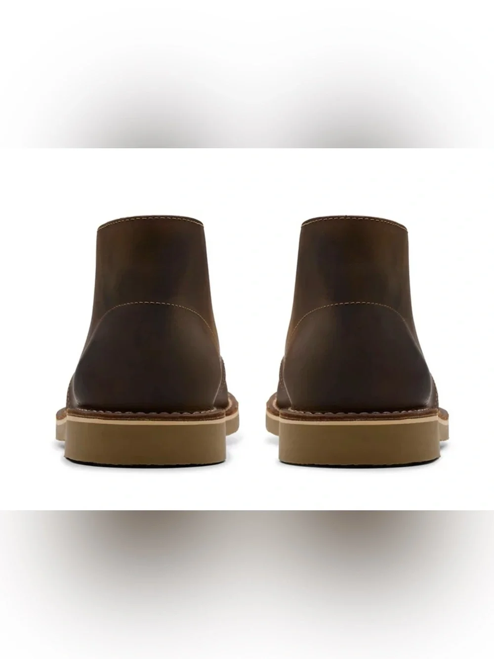 Clarks smooth dark