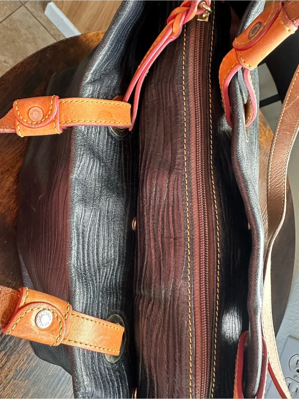 Dooney & Bourke roomy black