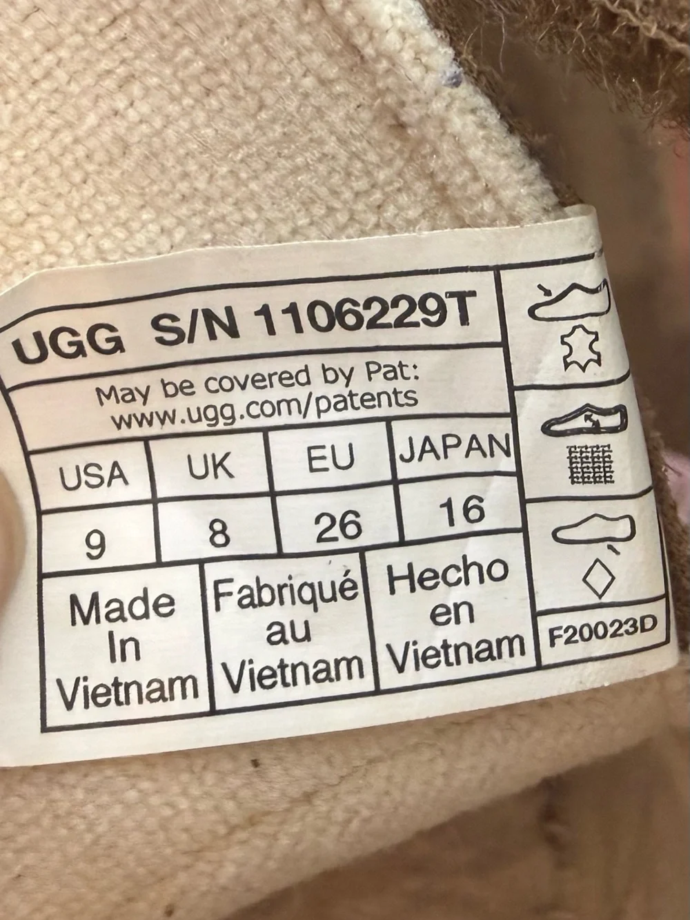 UGG kids booties