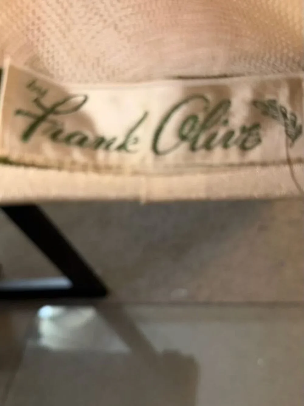 Frank Olive peau du