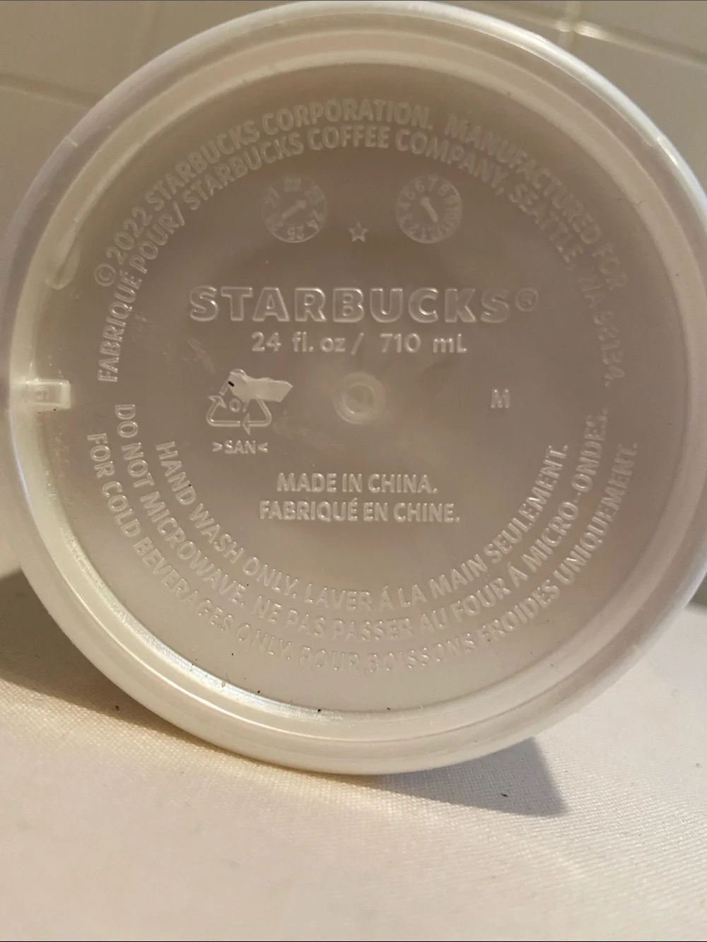 Starbucks pre owned