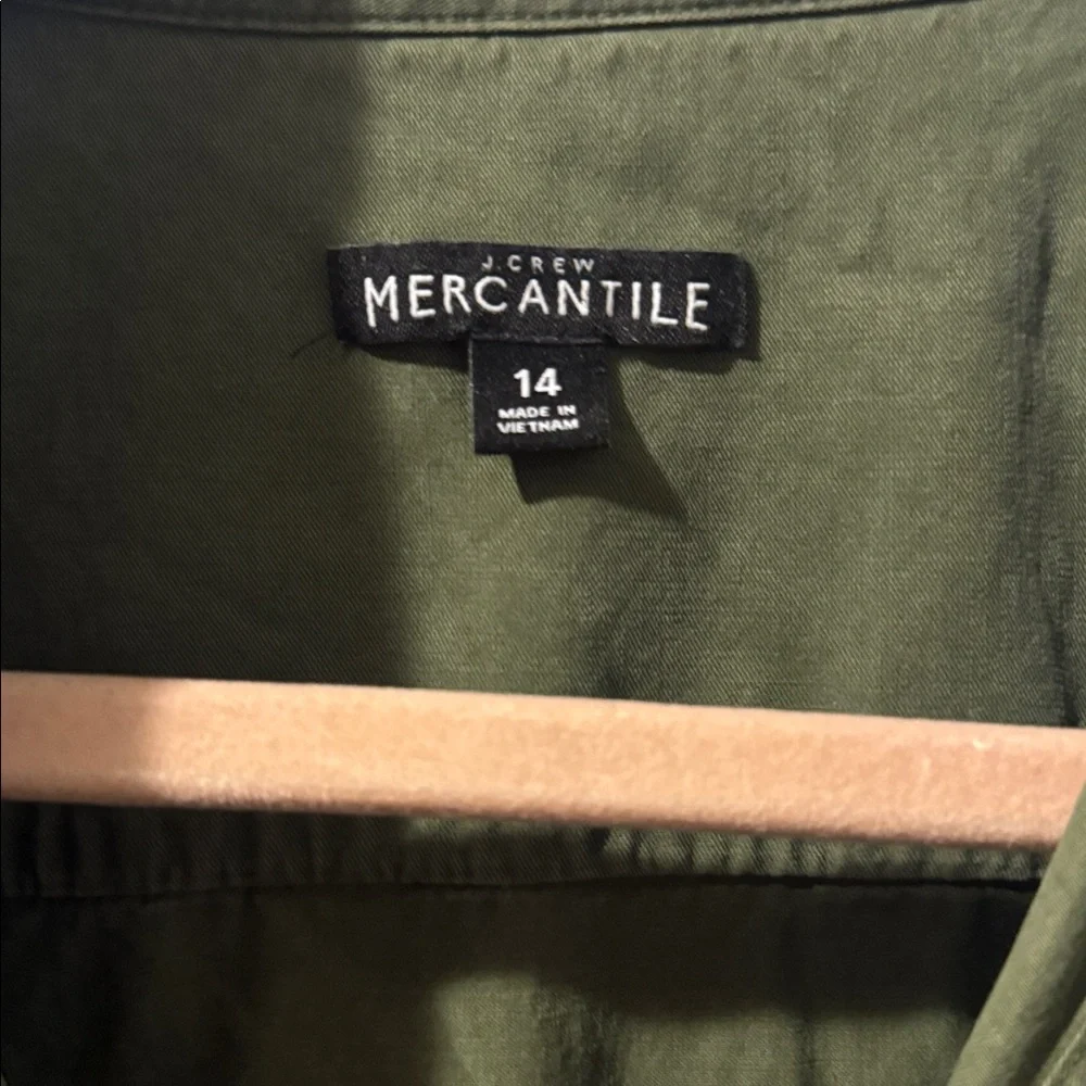 J. Crew casual olive