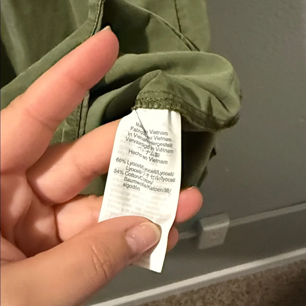 J. Crew casual olive