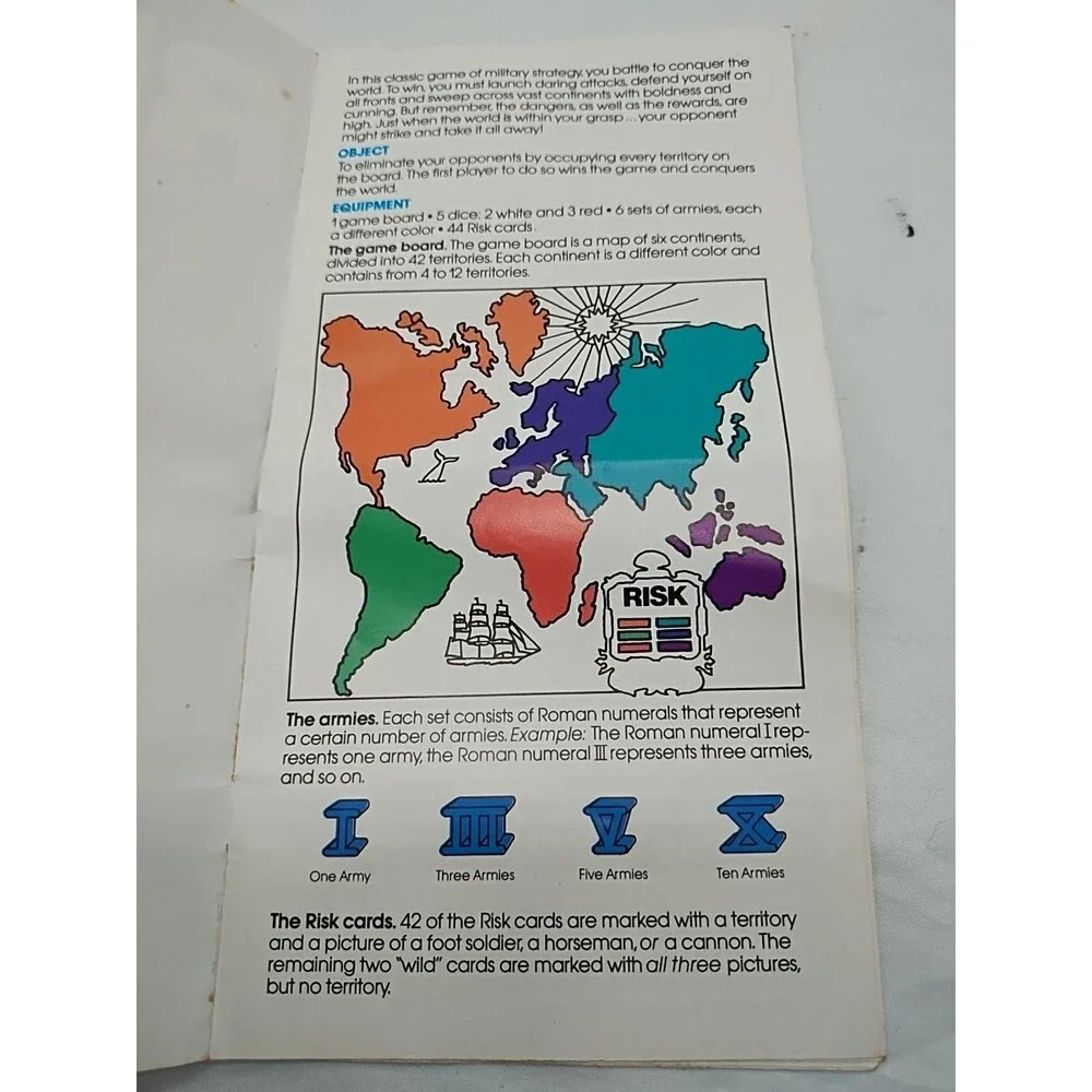 Parker Brothers set risk