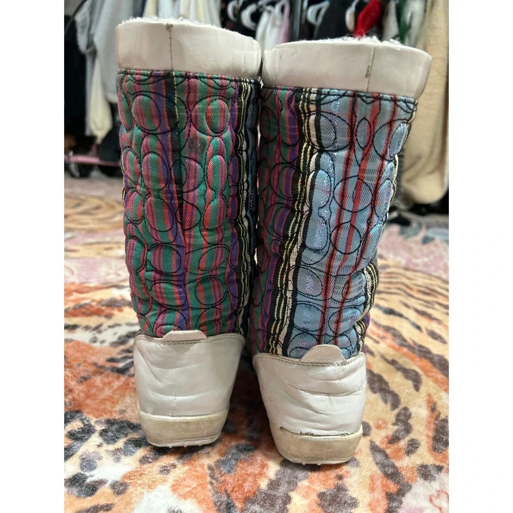 Coach iconic lining