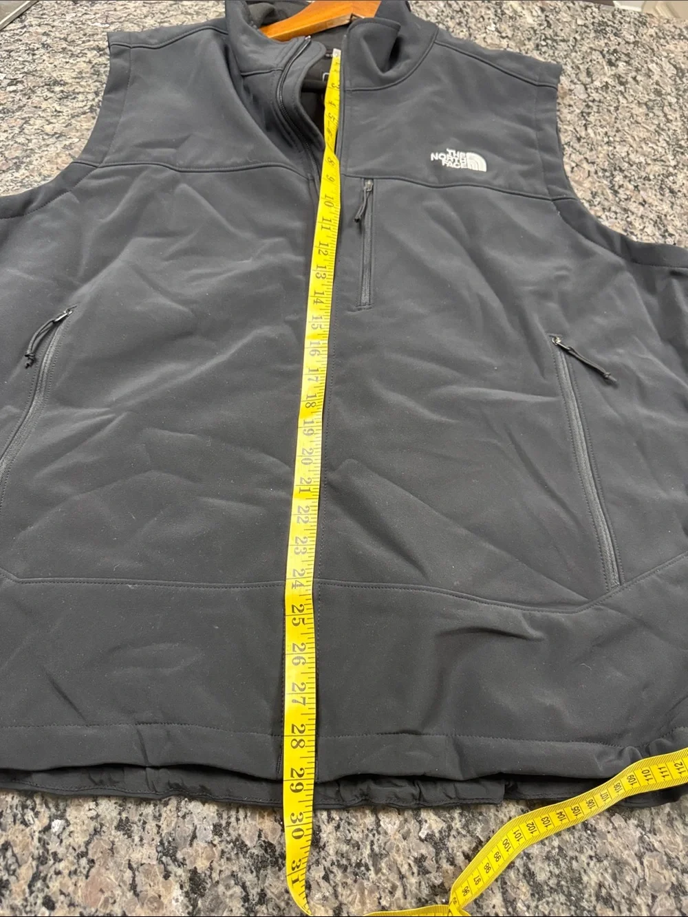 The North Face layering daily