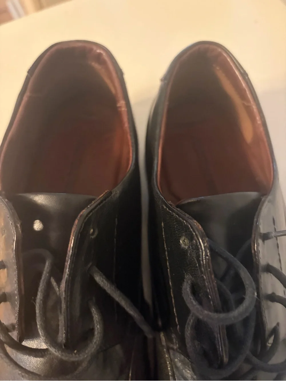 Johnston & Murphy classic black