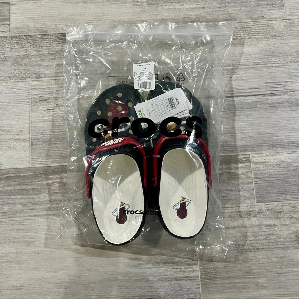 CROCS nba miami