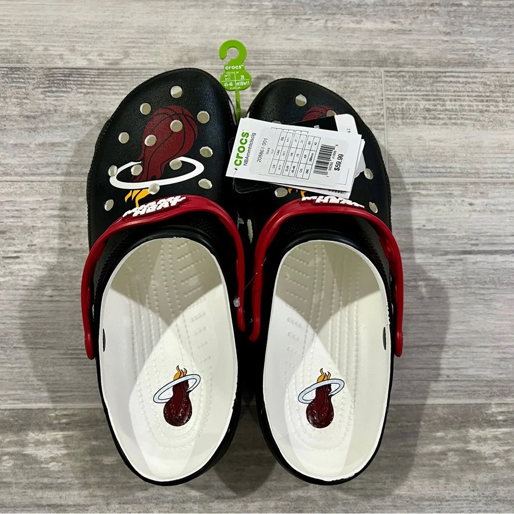 CROCS nba miami