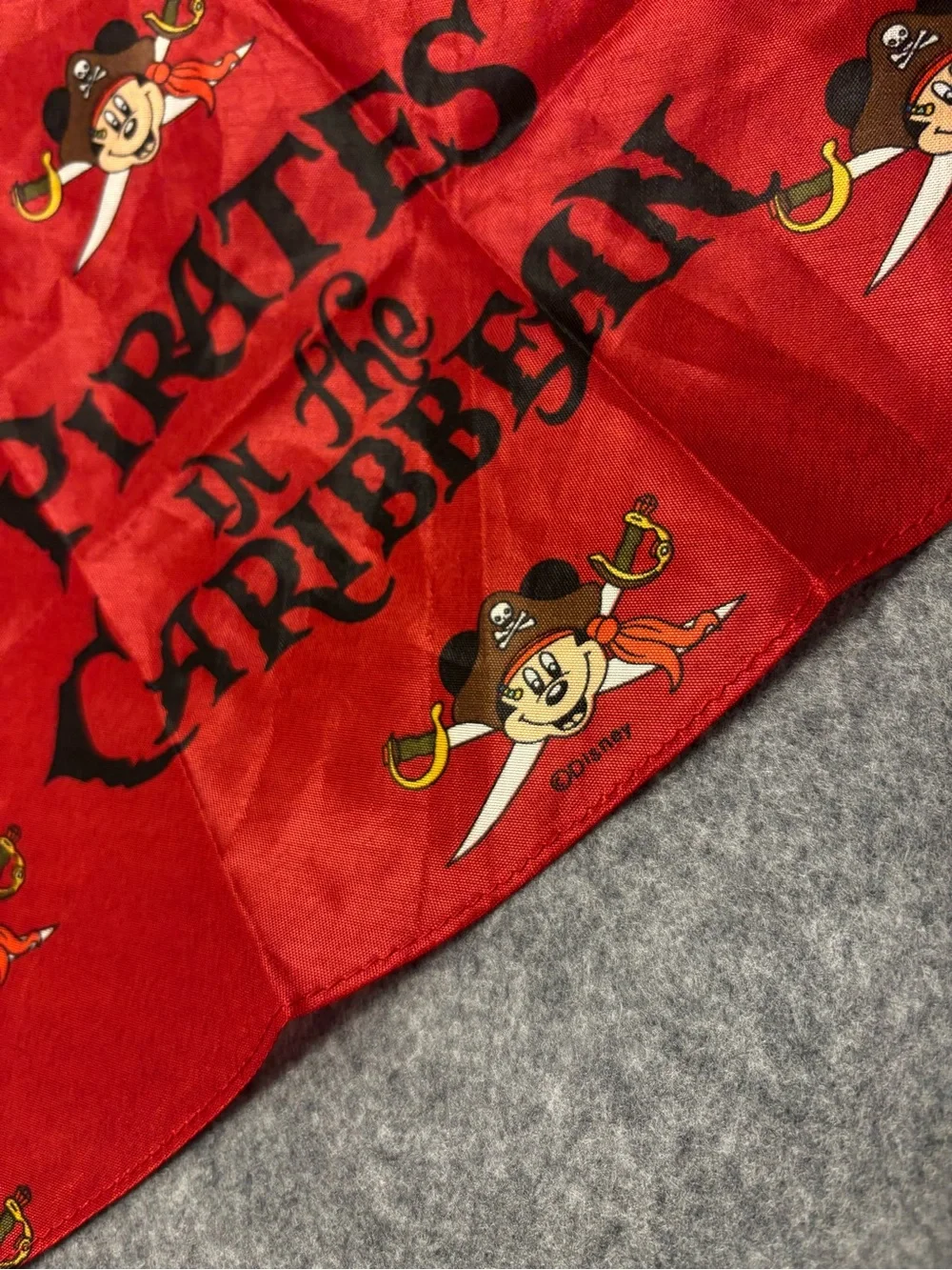 Disney official pirates
