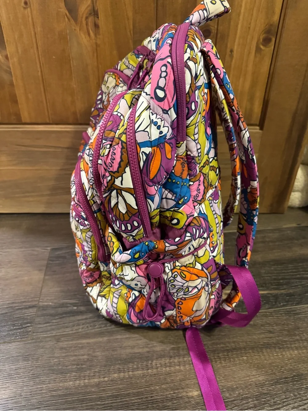 Vera Bradley daily straps storage
