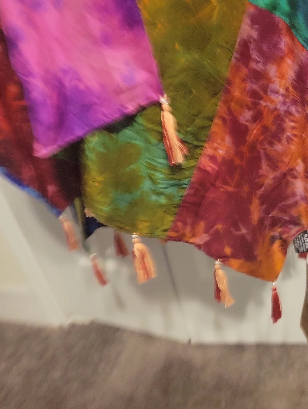 silk eco friendly boho vibrant