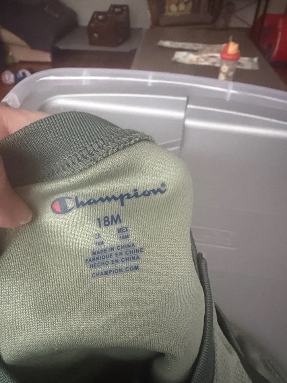 Champion sleeveless mesh