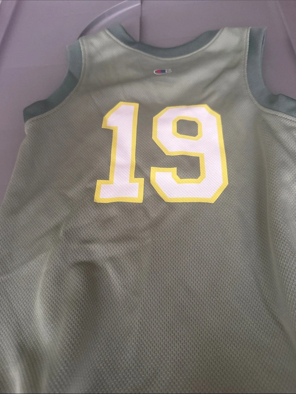 Champion sleeveless mesh