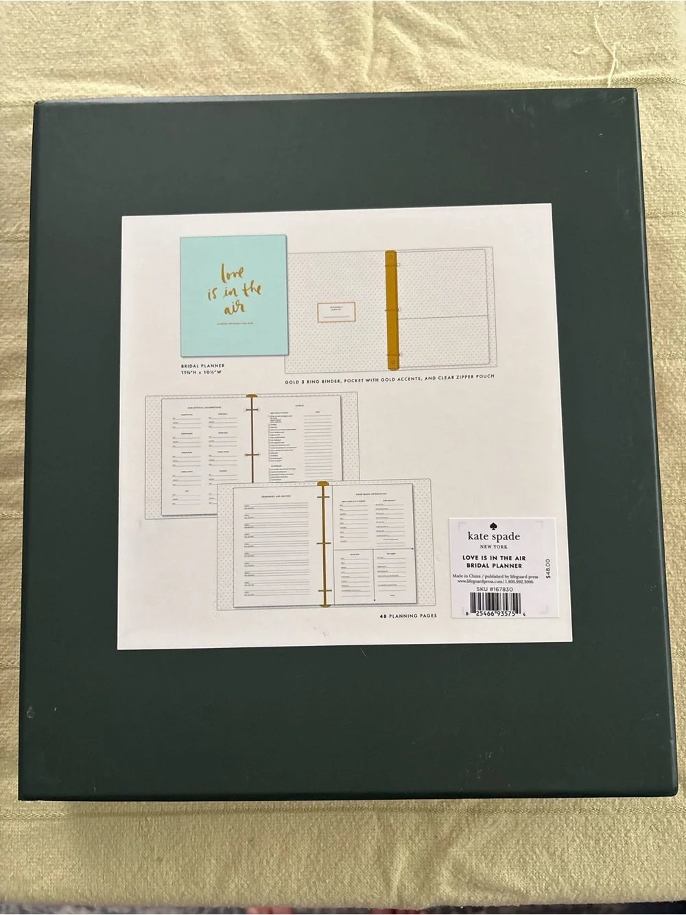 kate spade new unused
