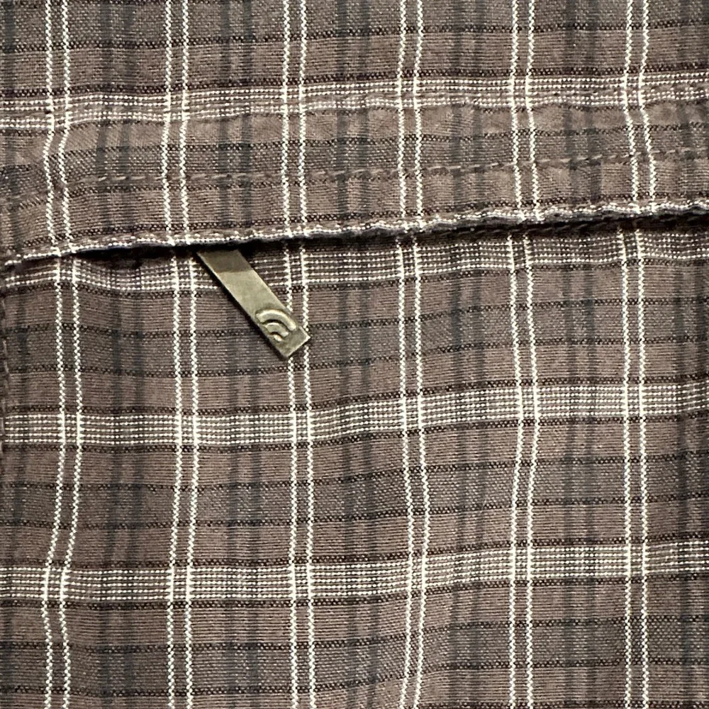 The North Face casual plaid