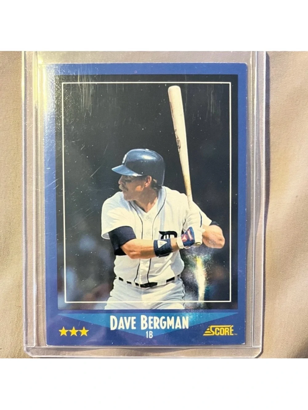 MLB dave bergman