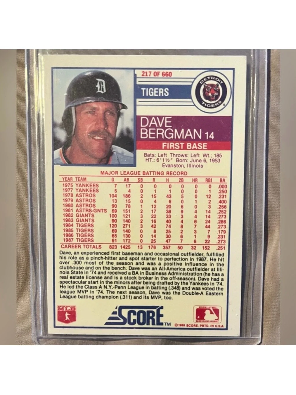 MLB dave bergman