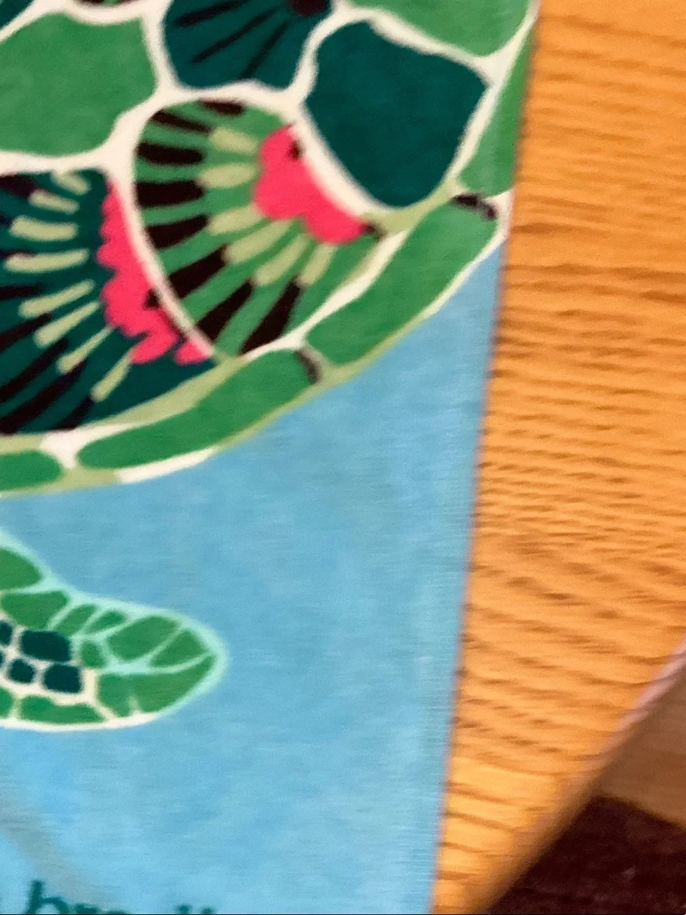 Vera Bradley vibrant beach