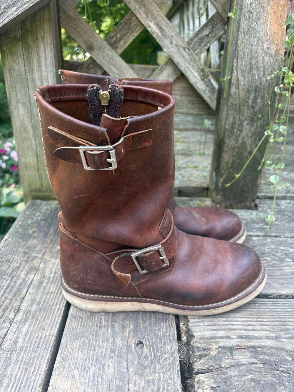 Red Wing Shoes sturdy leather