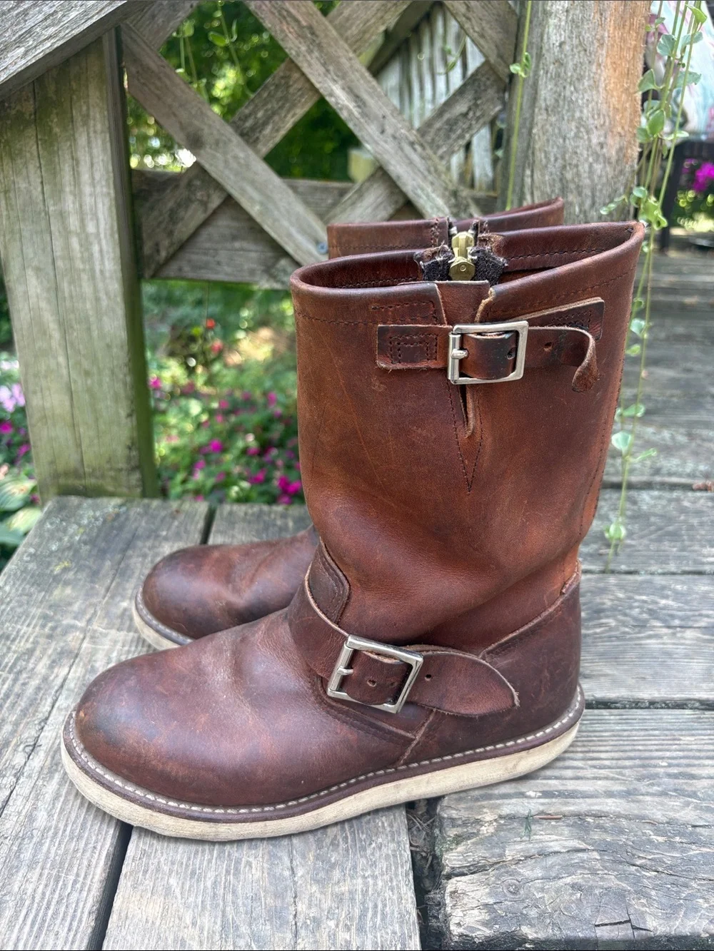 Red Wing Shoes sturdy leather