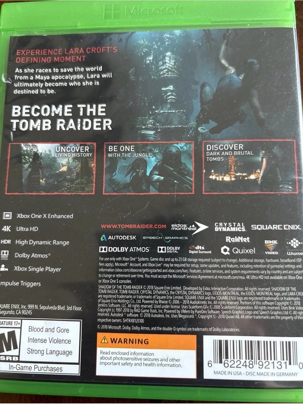 Xbox one edition