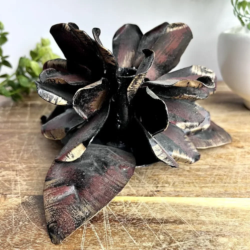 Unmarked rustic metal
