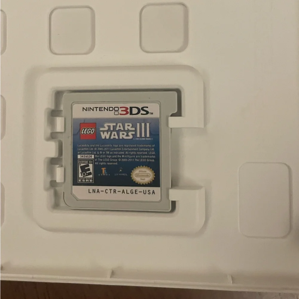 Nintendo leave iii